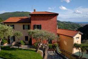  Villa Paggi Country House  Carasco